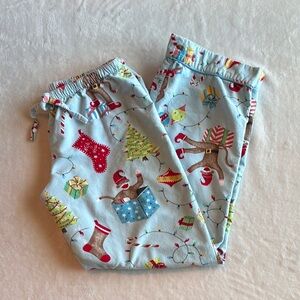Nick & Nora Blue Christmas Pajama Pants